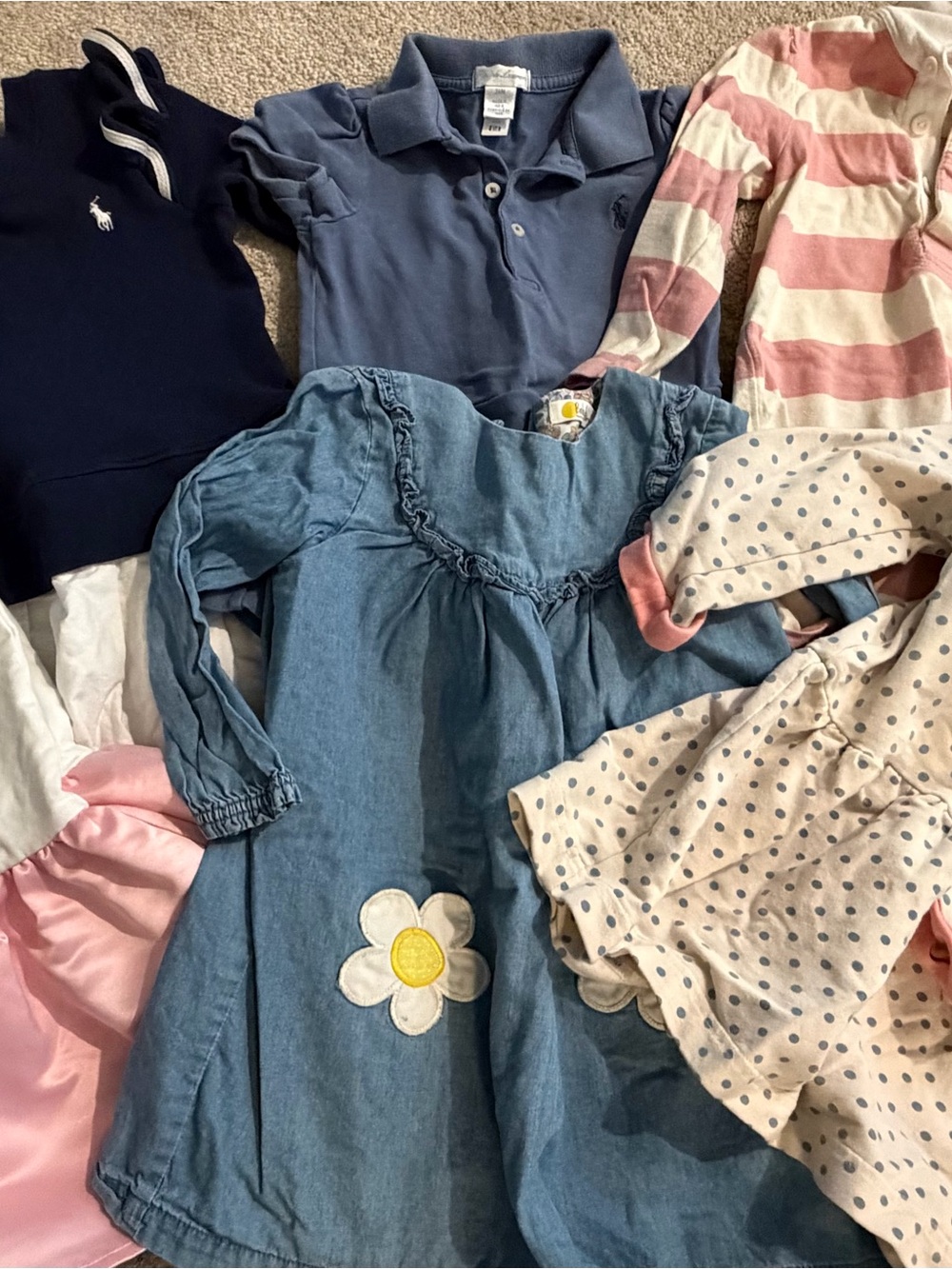 Lot of Boden, Ralph Lauren, Janie and Jack 2T dresses. Great condition!